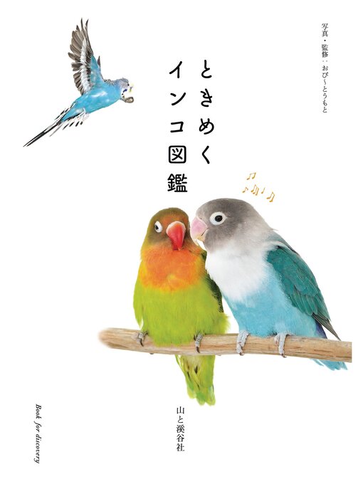 ときめくインコ図鑑の表紙